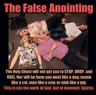 False teachers Anoitingb